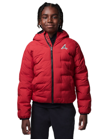 Jordan Kids JDB Welded Puffer Jacket "Gym Red"