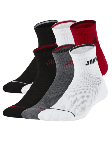 Añadir a la cesta Jordan Kids JHB Legend Ankle 6 PPack "Multicolor" Jordan Kids JHB Legend Ankle 6 PPack "Multicolor"