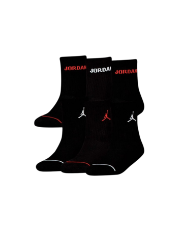 Añadir a la cesta Jordan Kids JHB Legend Crew 6 PPack Socks "Black" Jordan Kids JHB Legend Crew 6 PPack Socks "Black"
