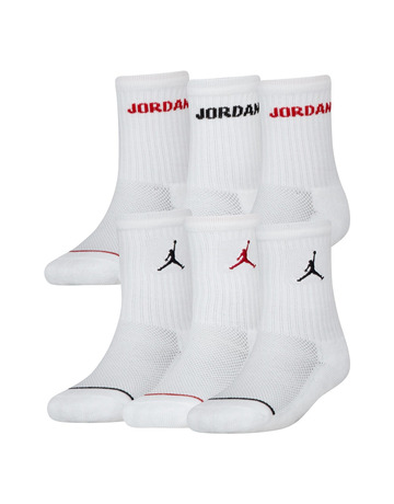 Añadir a la cesta Jordan Kids JHB Legend Crew 6 PPack Socks "White" Jordan Kids JHB Legend Crew 6 PPack Socks "White"