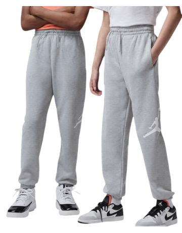 Pantalón Niño/Niña Jordan Jumbo Jumpman Fleece "Grey Heather"