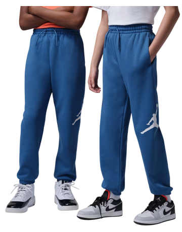 Pantalón Niño/Niña Jordan Jumbo Jumpman Fleece "True Blue"