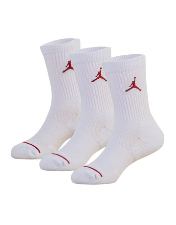 Jordan Kids Jumpman Crew Socks 3 Pair (27-35)