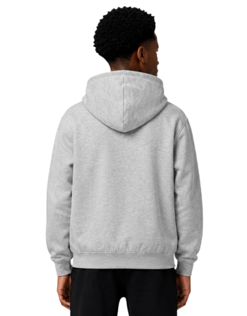 Sudadera Niño/Niña con Cremallera Jordan Jumpman Essential Fleece "Grey Heather"