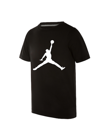 Camiseta Niño/Niña Jordan Jumpman Logo Dri-FIT "Black"