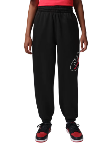Pantalón Niño/Niña Jordan MJ Jumpman Air Fleece Jogger "Black"