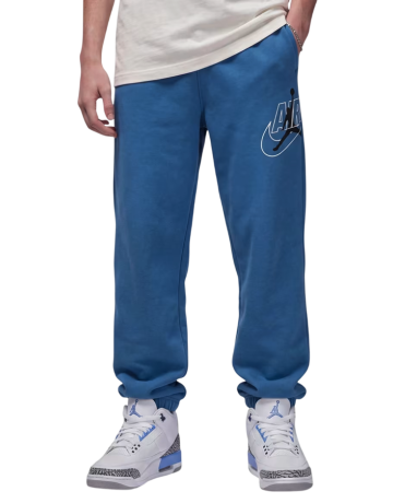 Pantalón Niño/Niña Jordan MJ Jumpman Air Fleece Jogger "True Blue"