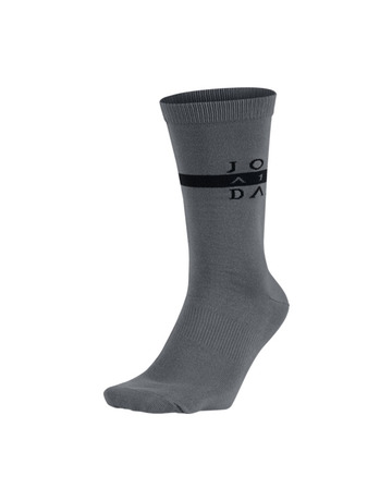 Jordan Seasonal Print Crew (065/cool grey/black)