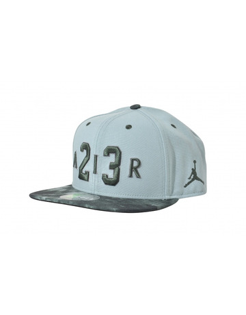 Jordan Seasonal Print Snapback (046/cannon/grove green)