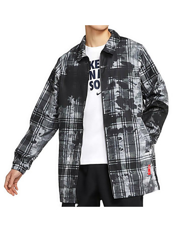 Kyrie Men's Lightweight Printed Jacket