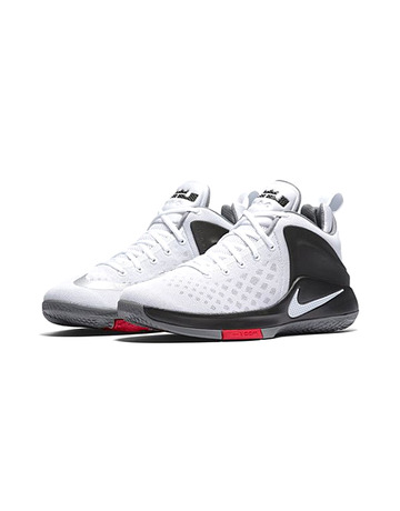 Lebron  Zoom Witness "Slayer"  (100/white/black/red)