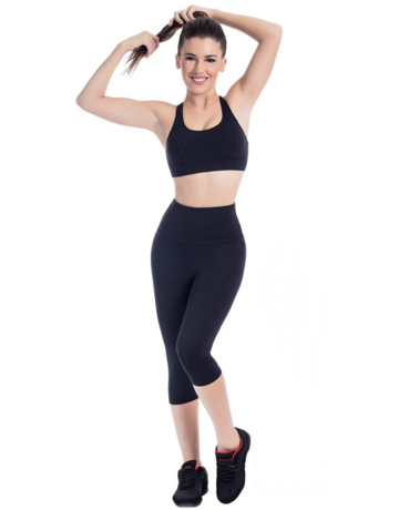 Malla Pirata Happy Dance Vientre plano "Black"