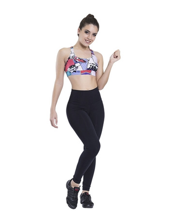 Mallas Happy Dance Leggings Basic "Black"