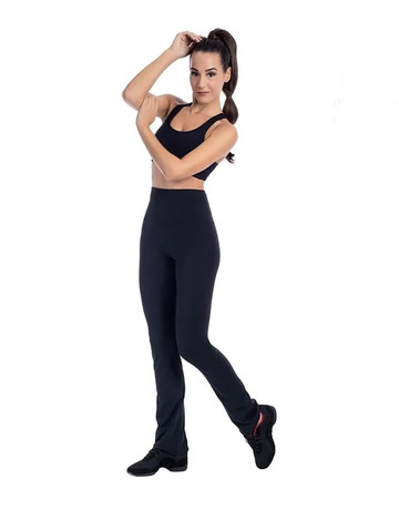 Reebok Pantalón Mujer Yoga Slouchy (cobalto)