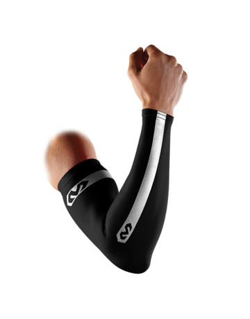 McDavid Manga Compresión Reflective Par (ultra black)