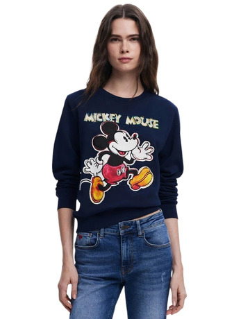 Mickey Mouse Sweatshirt "Navy"