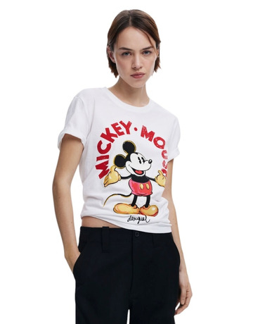 Mickey Mouse T-shirt "White"