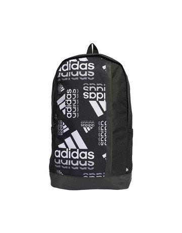 Adidas Linear Graphic Backpack "Black"