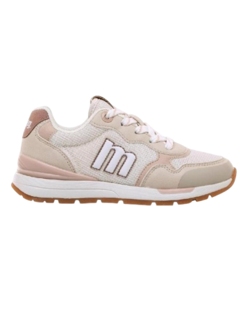 Zapatillas niña Mustang Compact "Nude"