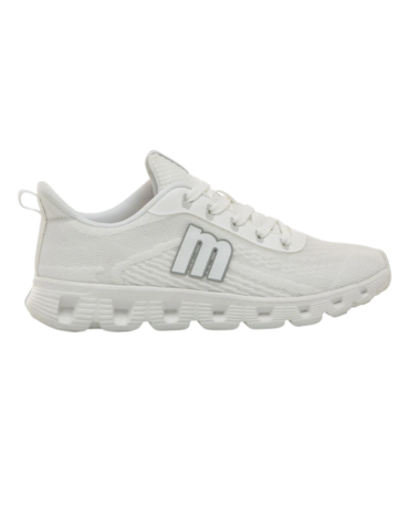 Mustang Sneakers Cube "White"