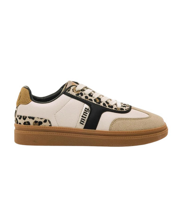 Mustang Sneakers Cumbia "Arena-Animal Print"
