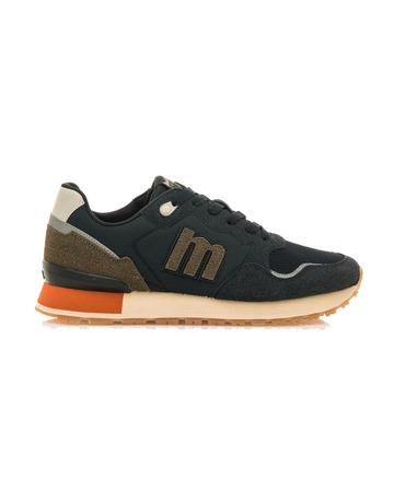 Mustang Sneakers Joggo Classic "Navy-Orange"