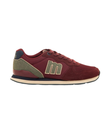 Mustang Sneakers Joggo Classic "Nixon Burdeos"