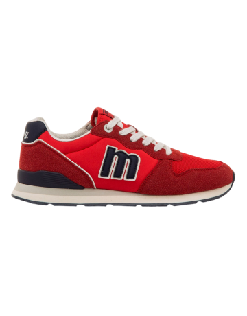 Zapatillas hombre Mustang JOGGO CLASSIC "Red"