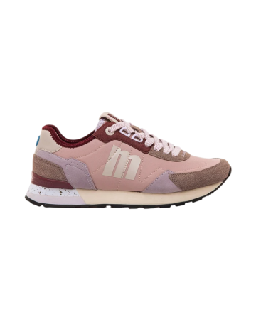 Zapatillas Mustang Joggo "Nude rosa"