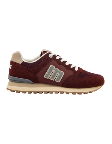 Mustang Sneakers Joggo Track "Burdeos"