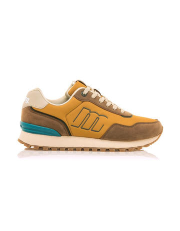 Mustang Sneakers Joggo Track "Mustard-Brown"