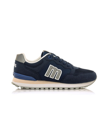Mustang Sneakers Joggo Track "Navy-Blue"