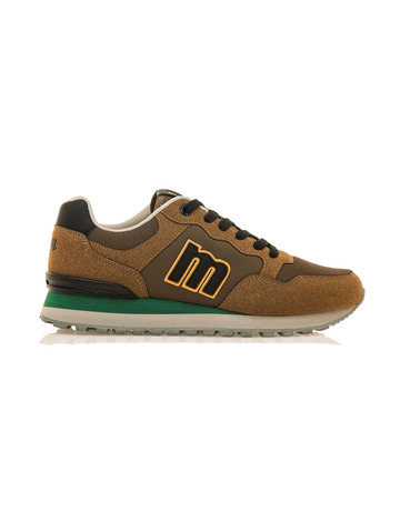 Mustang Sneakers Porland "Brown Green"