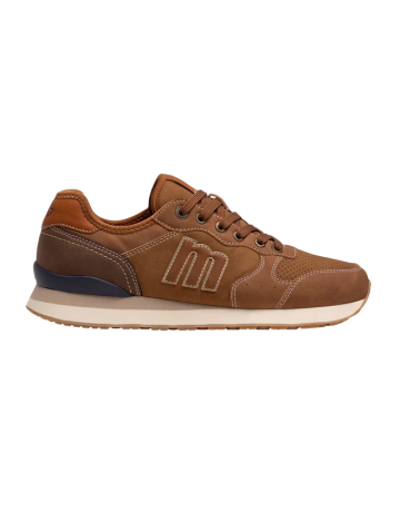 Zapatillas Mustang Porland Classic "Marrón"