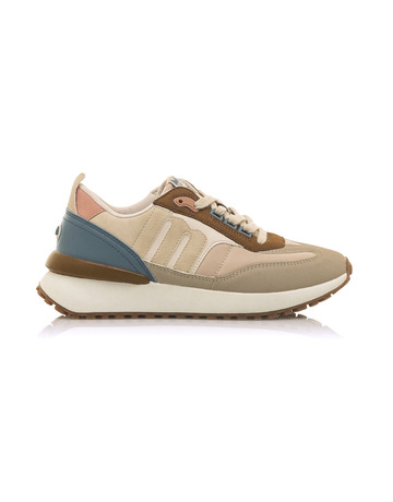 Mustang Sneakers Qamar "Sand-Lucy Blue"