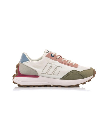 Mustang Sneakers Zinc "White-Pink"