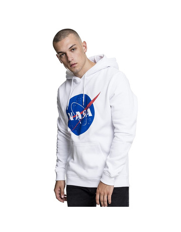 Nasa Logo Graphic Hoody "N12H-White"