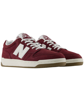 New Balance 480 Classic Unisex "Burgundy-Sea Salt"