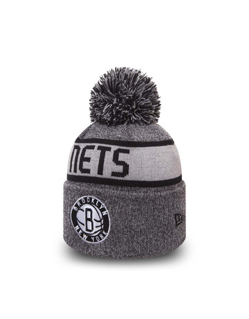 New Era Beanie Marl Knit NBA Brooklyn Nets