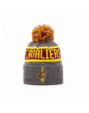 New Era Beanie Marl Knit NBA Cleveland Cavaliers Kids