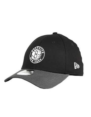 New Era Black Base Brooklyn Nets 39THIRTY