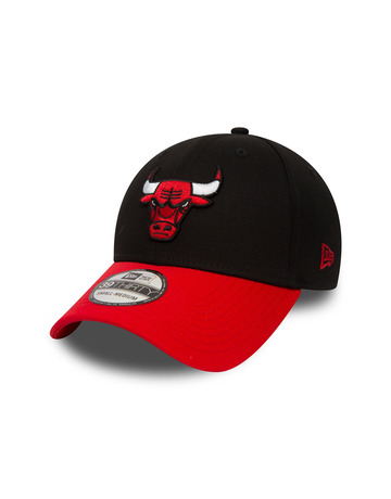 New Era Black Base Chicago Bulls 39THIRTY