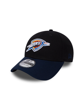 New Era Black Base Oklahoma City Thunder 39THIRTY