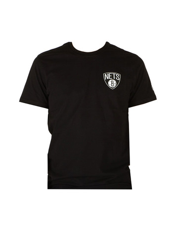 New Era Brooklyn Nets BLK Tip Off Chest N Back Tee