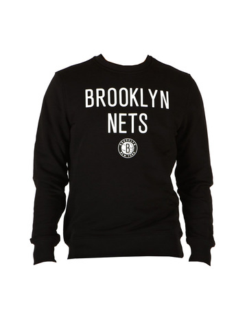New Era Brooklyn Nets BLK Sudadera