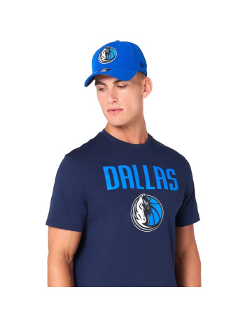 Camiseta New Era NBA Dallas Mavericks "Navy"