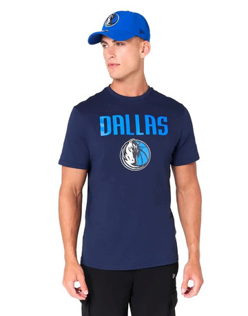 Camiseta New Era NBA Dallas Mavericks "Navy"
