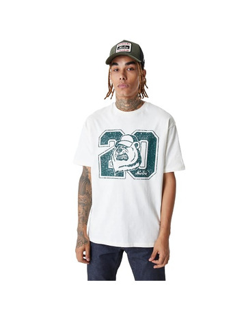 New Era Lifestyle Oversized T-Shirt "White "
