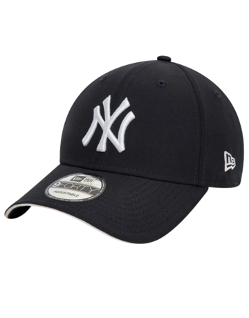 New Era MBL New York Yankees Microfibre 9FORTY Adjustable Cap "Navy"