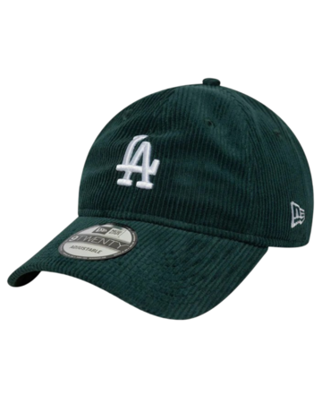 Gorra New Era MLB LA Dodgers Cord 9TWENTY Adjustable Cap "Dark Green"
